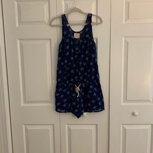 Beachy Quicksilver romper